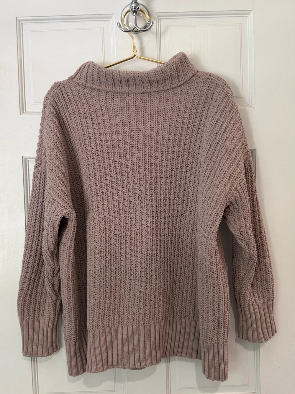 aerie Chunky Turtleneck Sweater Size XS